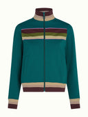 Groen sweat vest daytona