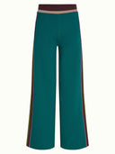 Groene sweat pants daytona