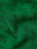 Groen gebreide top lina