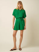 Groene blouse shay