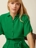 Groene blouse shay