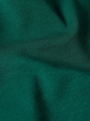 Groen vest met rits lila