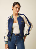 Reversible bomber jacket lazou