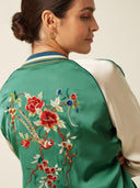 Reversible bomber jacket lazou