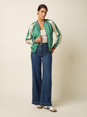 Reversible bomber jacket lazou