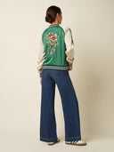 Reversible bomber jacket lazou