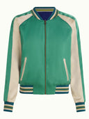 Reversible bomber jacket lazou