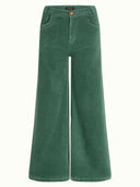 Groene wide-leg broek peppa pants