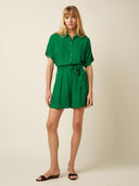 Groene short ava short atomic