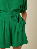 Groene short ava short atomic