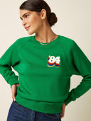 Groene sweater febe peachy