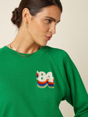 Groene sweater febe peachy
