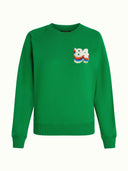 Groene sweater febe peachy