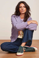 Lila baseball jacket folly