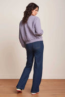 Lila baseball jacket folly