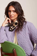 Lila baseball jacket folly