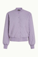 Lila baseball jacket folly