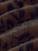 Luipaardprint gilet viva billy