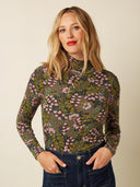 Multigekleurde rollneck sierra