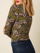 Multigekleurde rollneck sierra