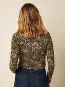 Multigekleurde rollneck sierra