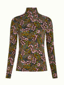 Multigekleurde rollneck sierra