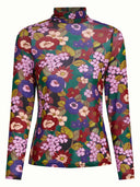 Multi gekleurde turtleneck ramone