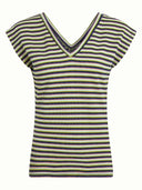 Gestreepte v top beebop stripe