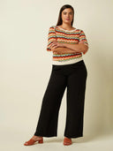 Multigekleurde top ivy