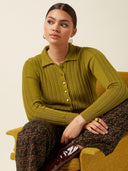 Gebreide cardigan sofie