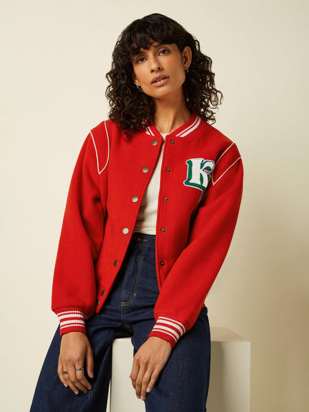 Baseball varsity jacket arizona – Tally-Ho
