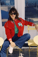 Baseball varsity jacket arizona