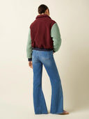 Rode teddy jacket fay
