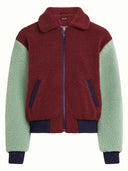 Rode teddy jacket fay