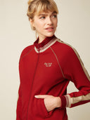 Rood jersey jacket daytona sweat