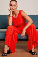 Rode jumpsuit frida jumpsuit sista