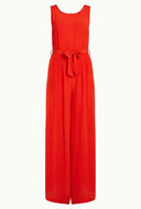 Rode jumpsuit frida jumpsuit sista