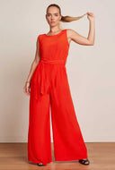 Rode jumpsuit frida jumpsuit sista