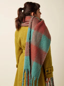 geblokte sjaal check 2-tone