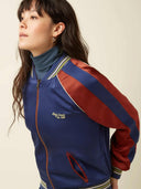 Reversible bomber jacket pavonini