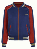 Reversible bomber jacket pavonini