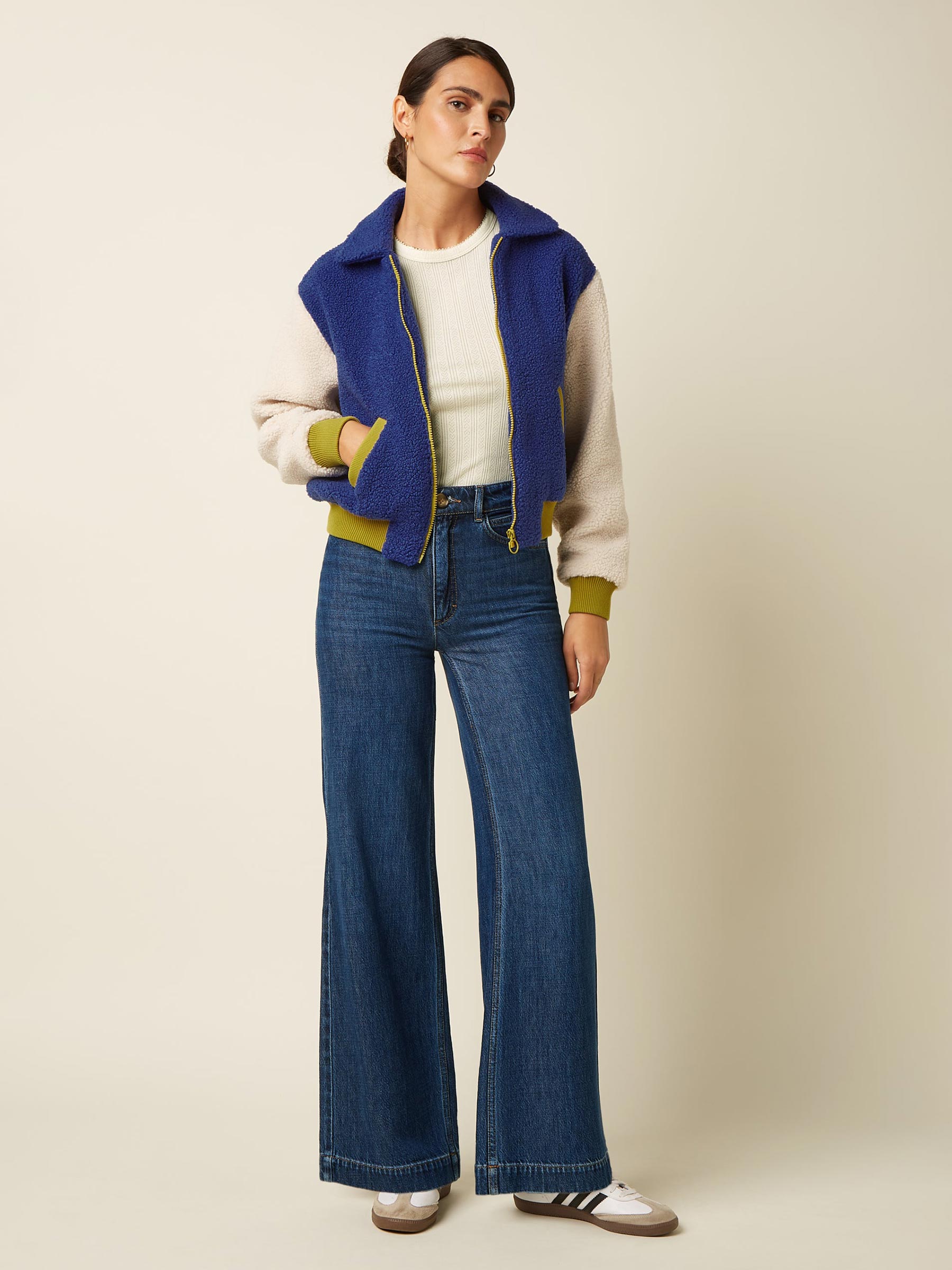 Teddy jacket fay – Tally-Ho