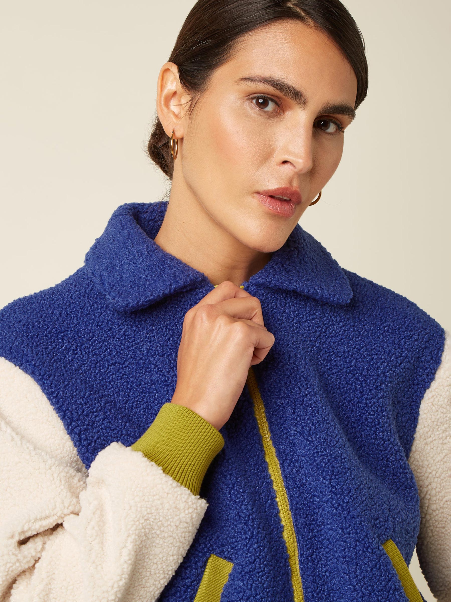 Teddy jacket fay – Tally-Ho