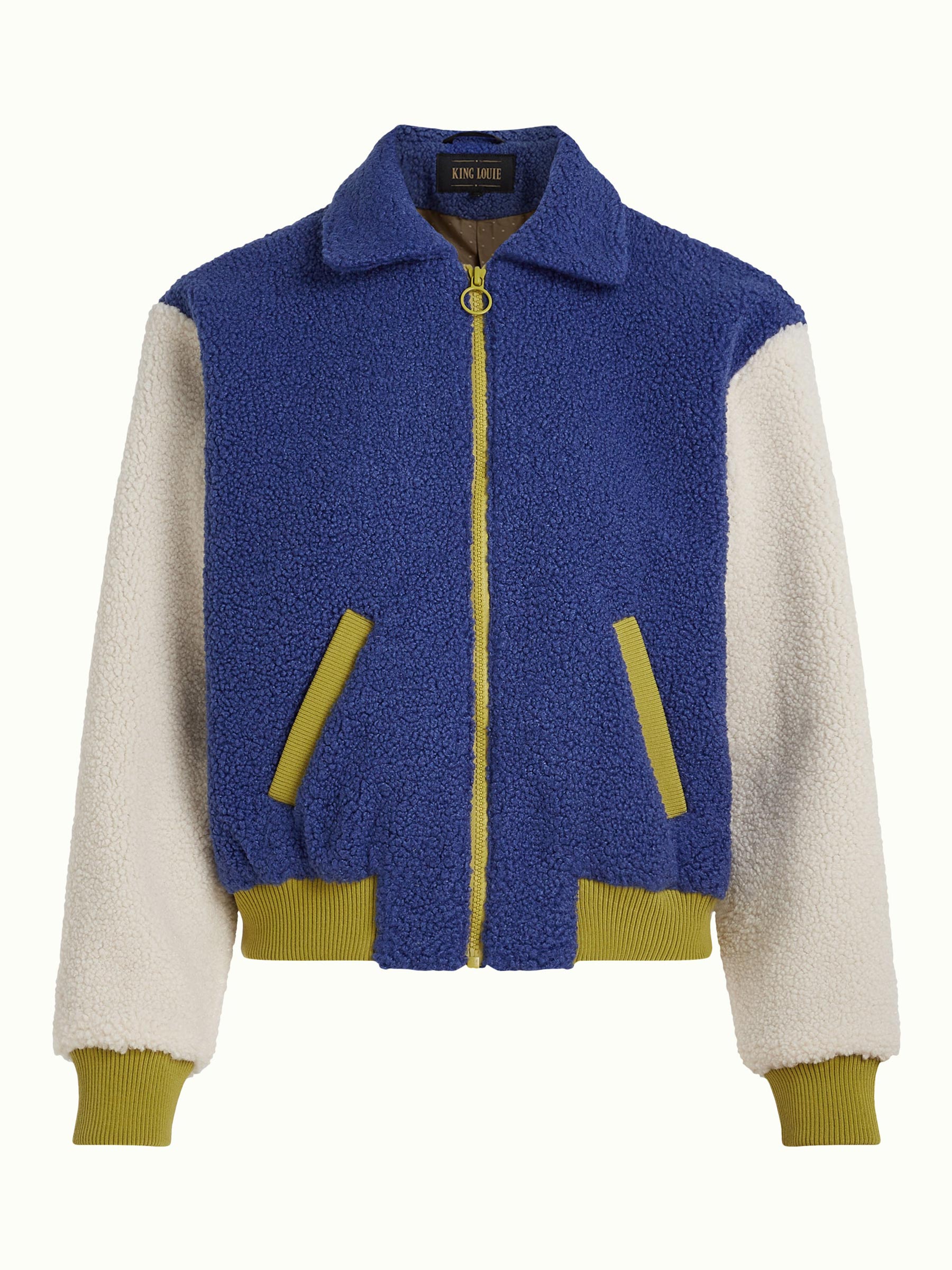 Teddy jacket fay – Tally-Ho