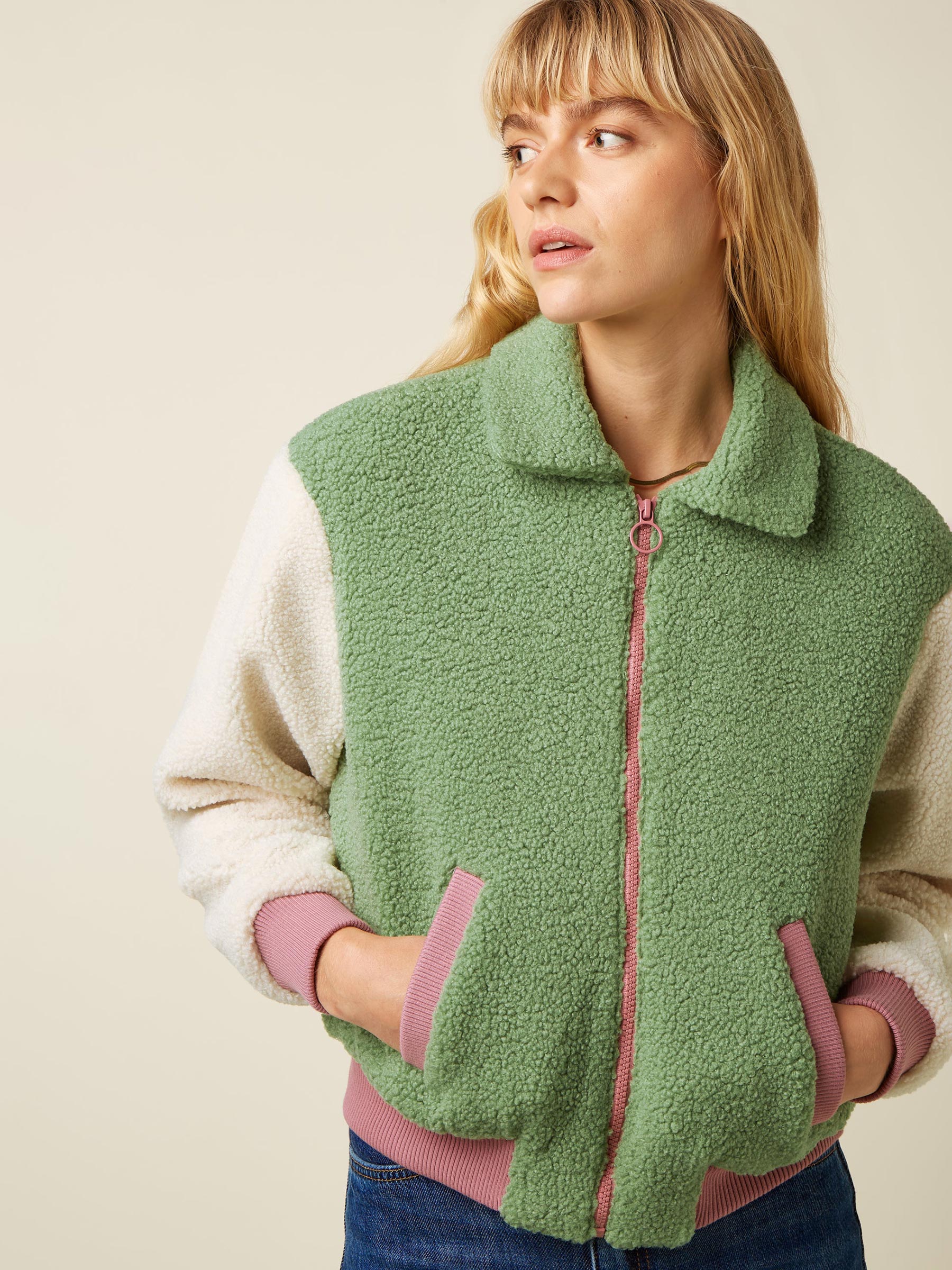 Teddy jacket fay – Tally-Ho