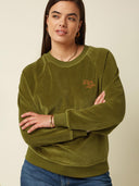 Velvet sweater Febe