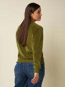 Velvet sweater Febe