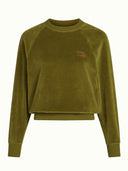 Velvet sweater Febe
