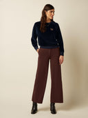 Velvet sweater Febe