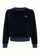 Velvet sweater Febe